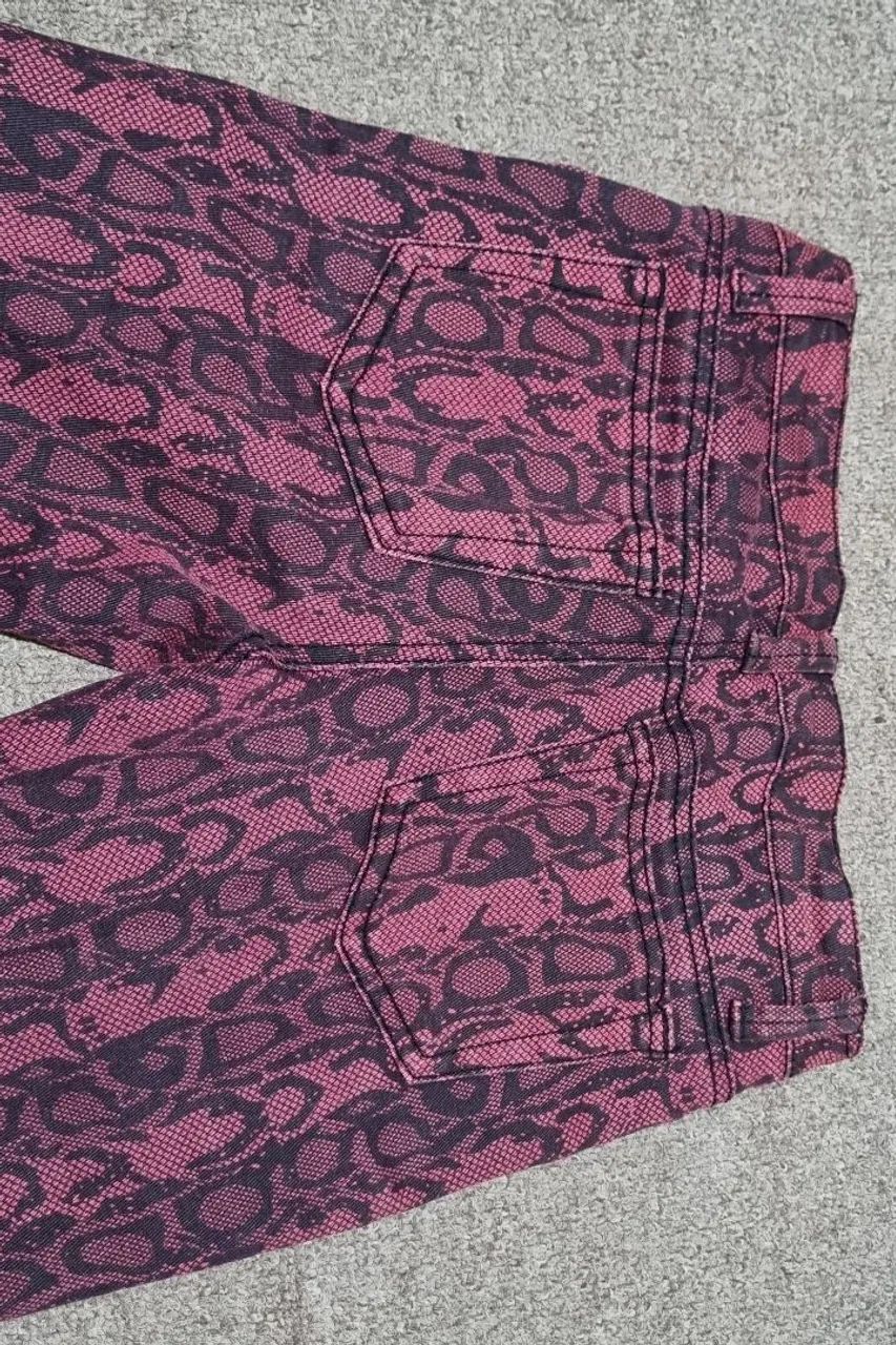 Calça P 36 animal print - Foto 3