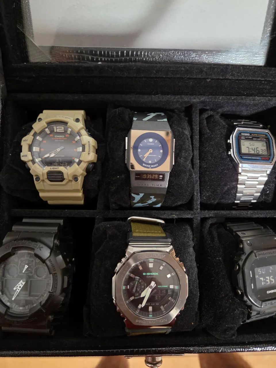 Relogio CASIO FILM WATCH coleção - Foto 5
