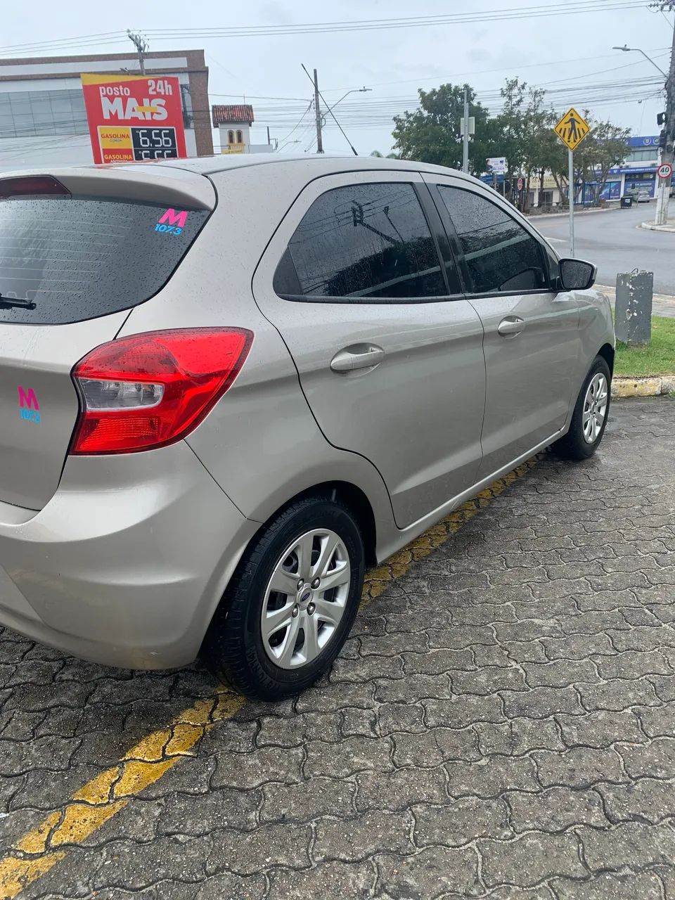 Ford KA 1.0 Se/se Plus Tivct Flex 5P 2017 - Foto 3