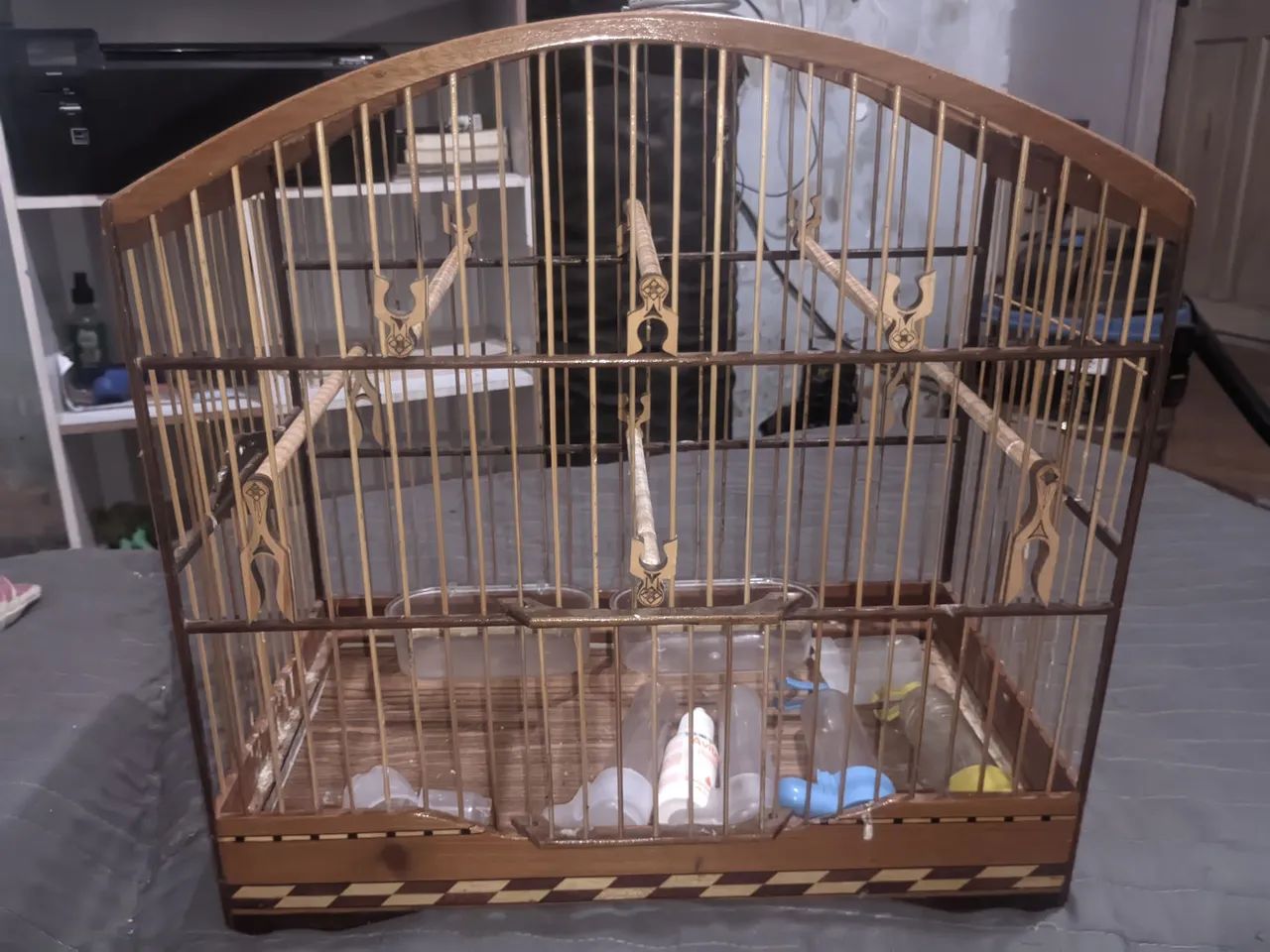 Gaiola pra coleiro aceito ofertas  - Foto 3