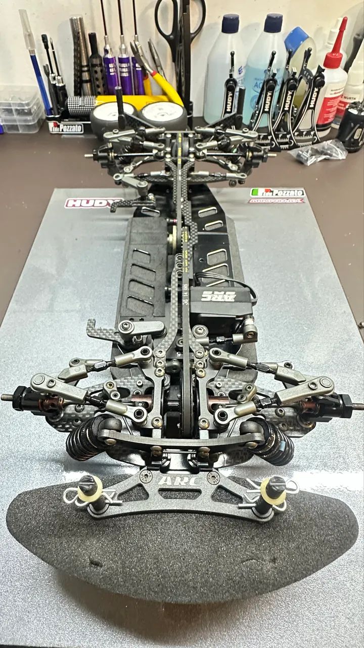 Automodelo ARC A10 25 1/10 onroad - Foto 5