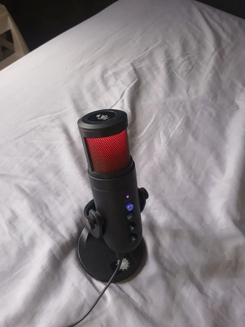Microfone Gamer de mesa - Foto 3