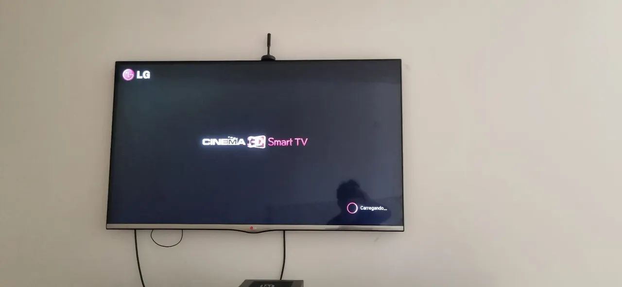 SMART TV LG 55 POL. 3D vendo ou troco - Foto 3