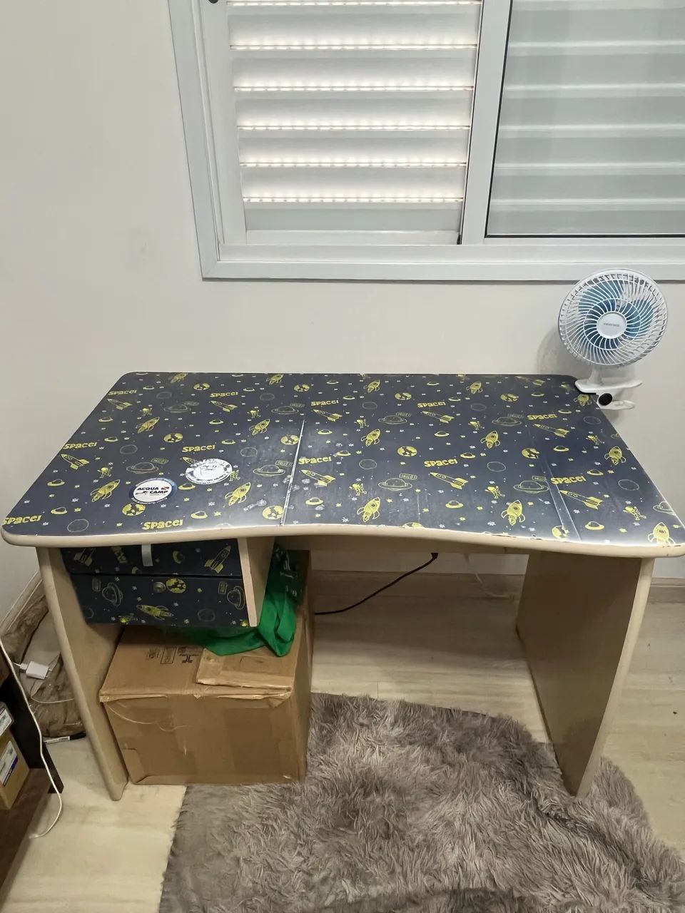 2 mesas de escritório 65724533901570121