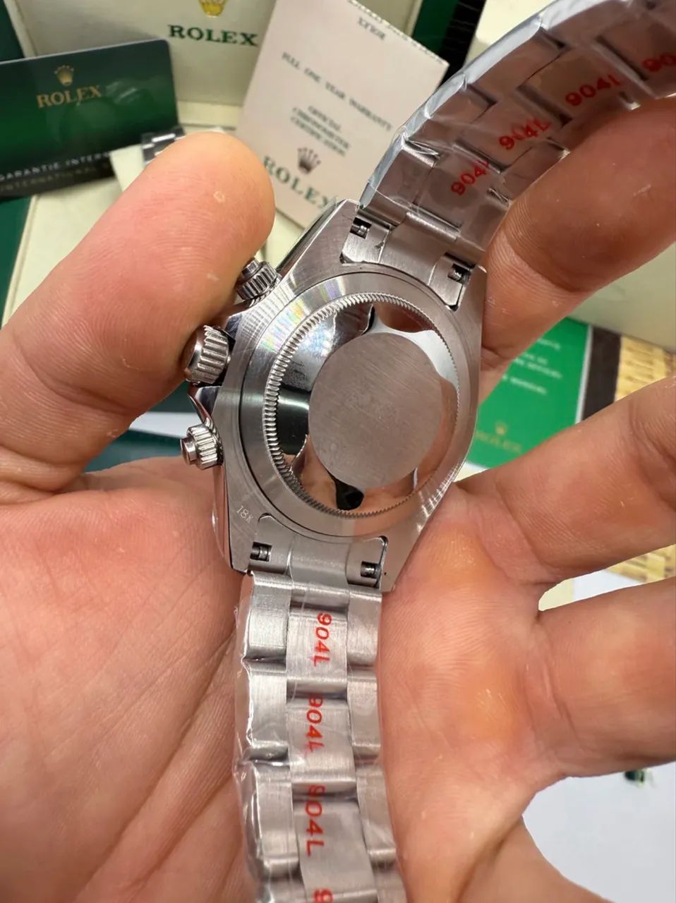 VENDO ROLEX Daytona Panda Automático na caixa original  - Foto 4
