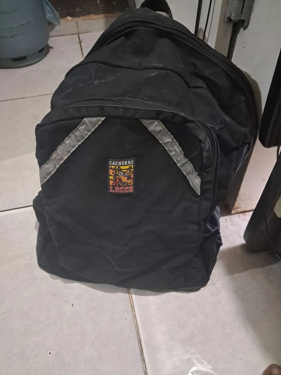 Mochilao grande motoboy 