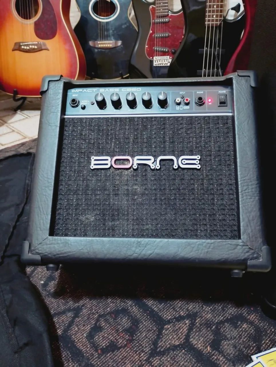 Amplificador Borne CB60 excelente estado - Foto 3