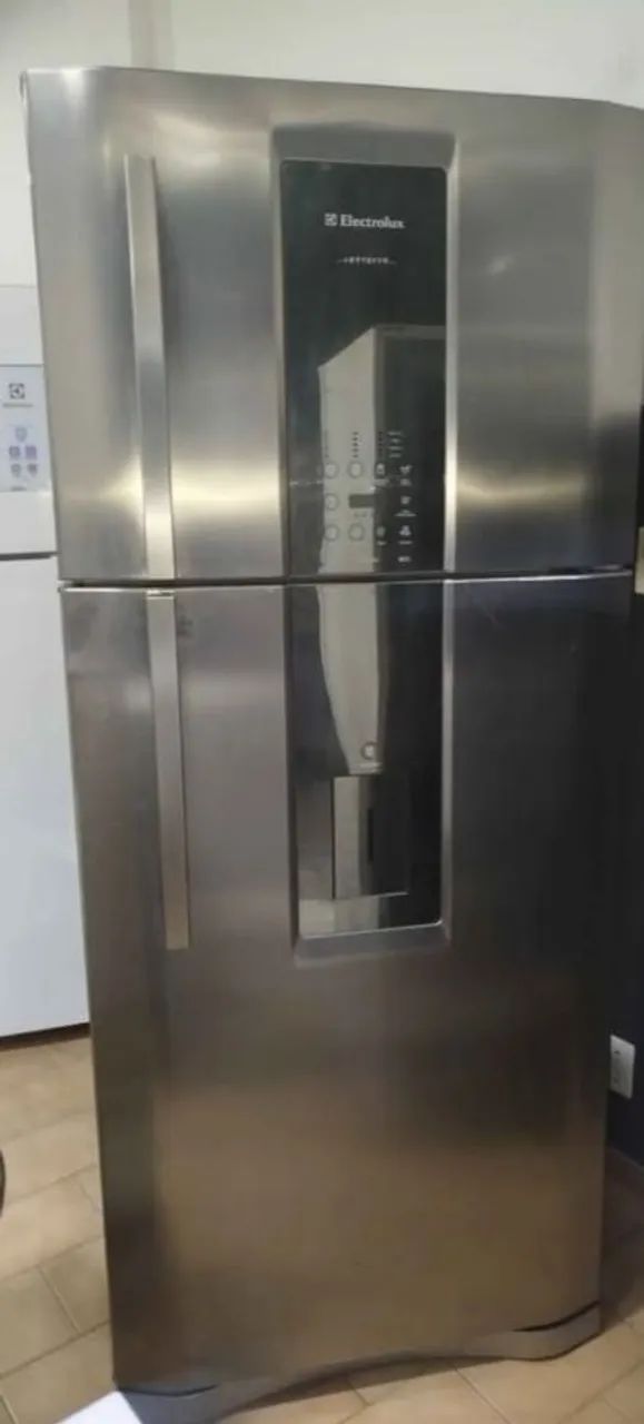 Vendo geladeira Eletrolux infinity Di80x  - Foto 3