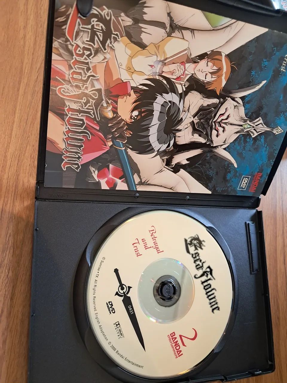 Dvd importado Escaflowne  - Foto 2