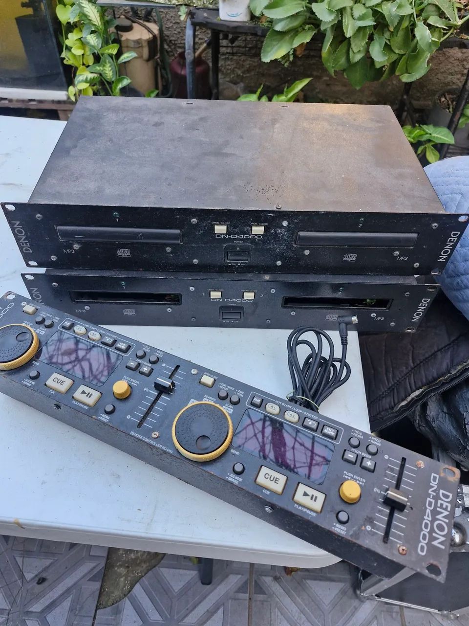2 cd Denon dn4000 com defeito  - Foto 3