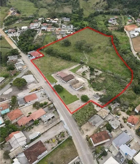Terreno de 25mil m² Gov. Celso Ramos