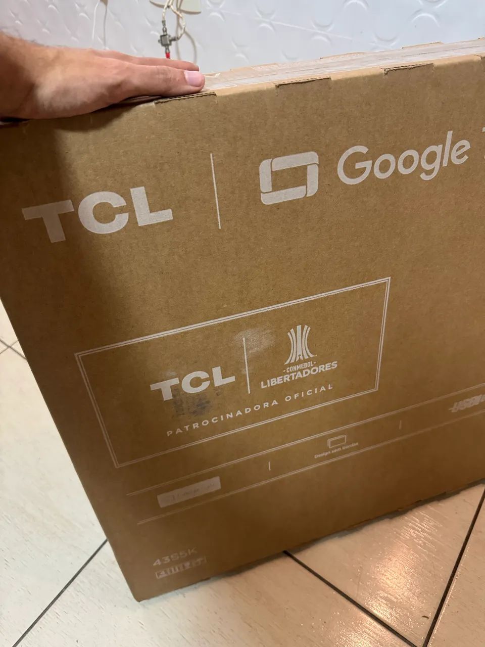 TV TCL 43 POLEGADAS QLED FHD  - Foto 2