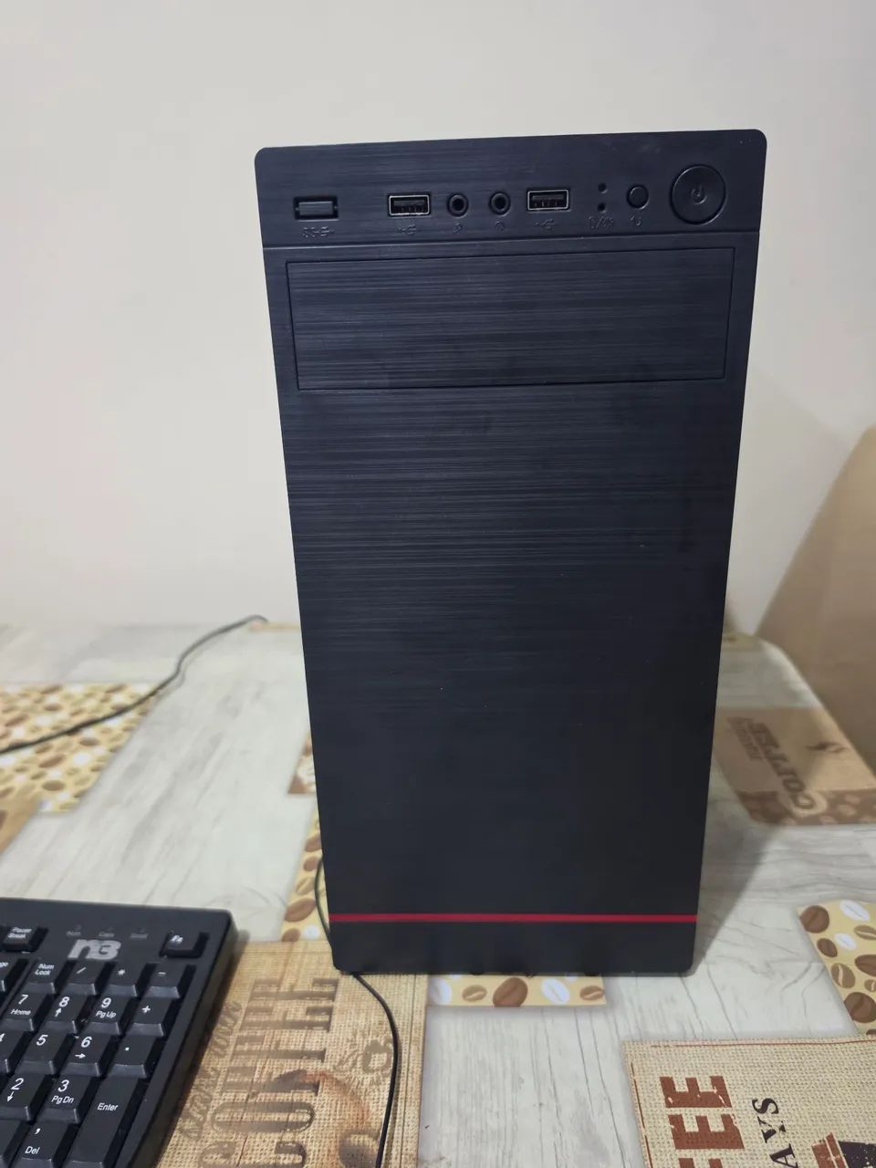 PC AMD 12GB DE RAM COM SSD - Foto 3