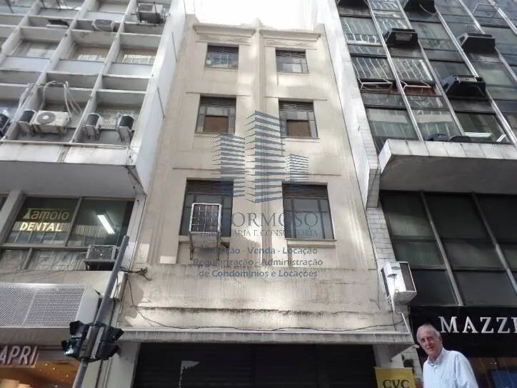Loja e 3 pavimentos em locação, Rua Sete de Setembro, Centro - RJ