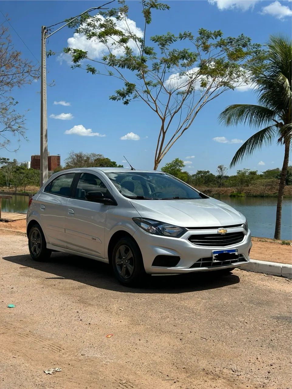 Chevrolet Joy Hatch 1.0 8V Flex 5P MEC 2019 - Foto 4