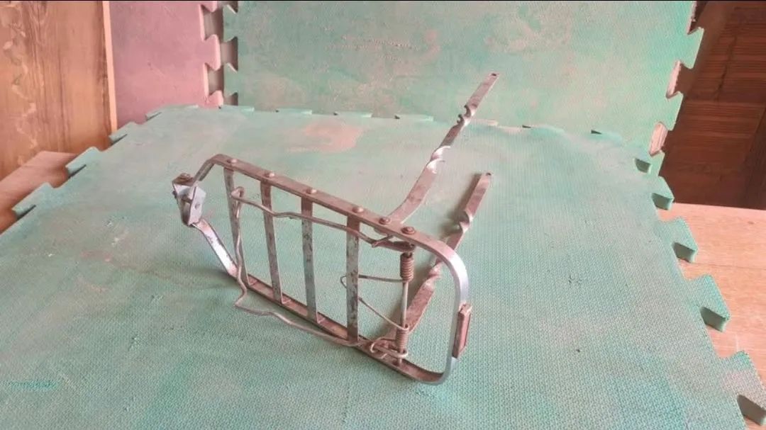 Garupa bagageiro bicicleta hércules 