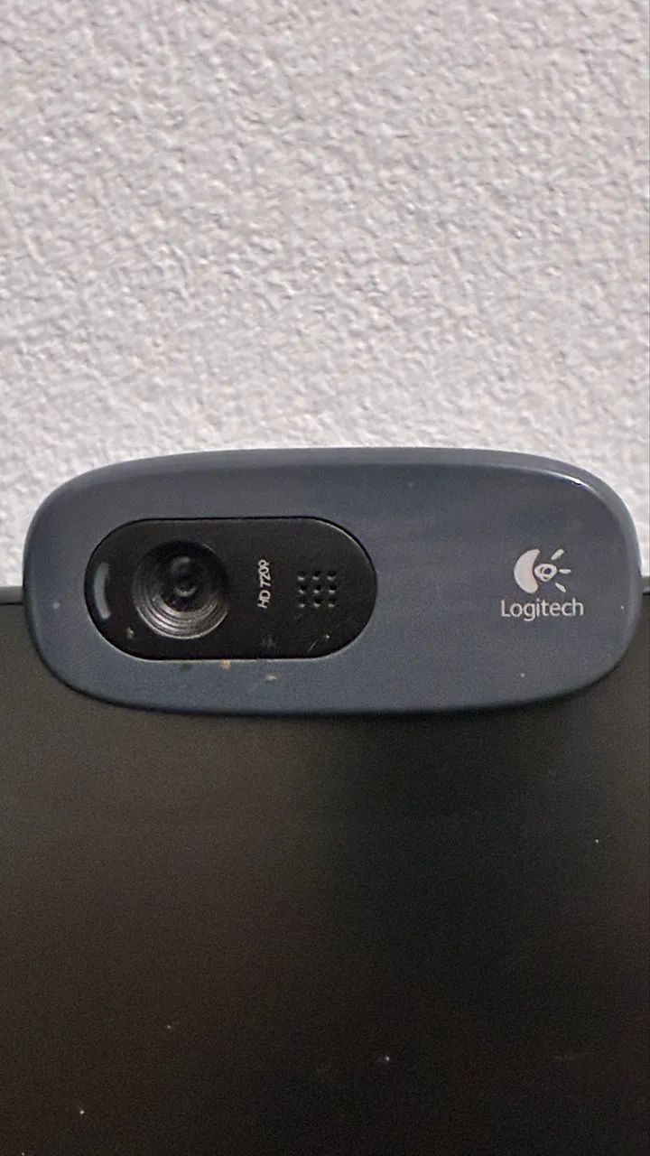Webcam Logitech Hd 720p - C270