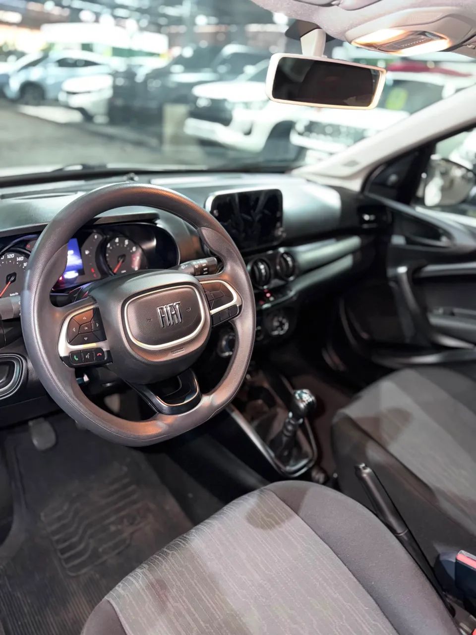Fiat Argo Drive 1.0 6V Flex 2025 - Foto 5