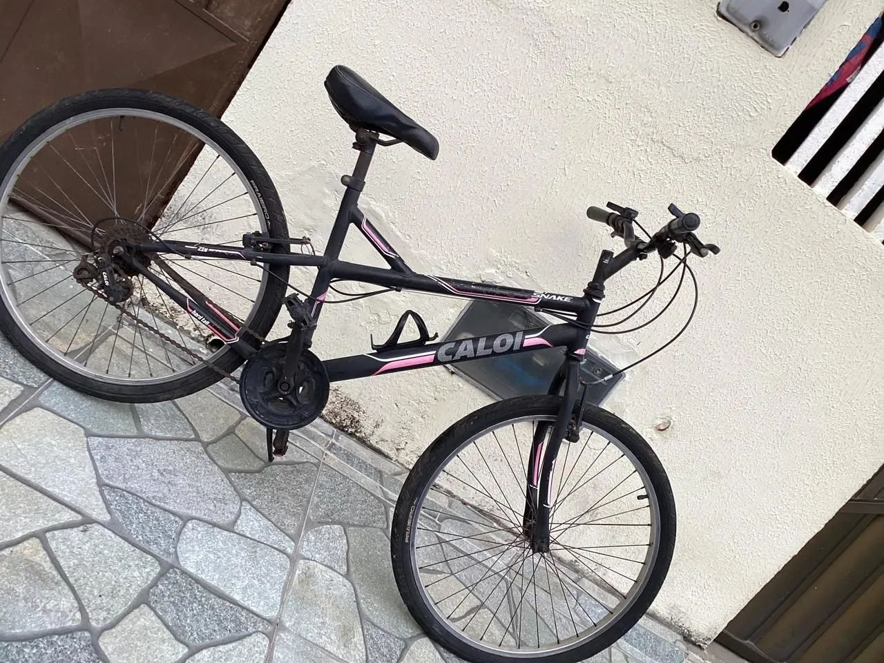 Bicicleta Caloi aro 26 snake