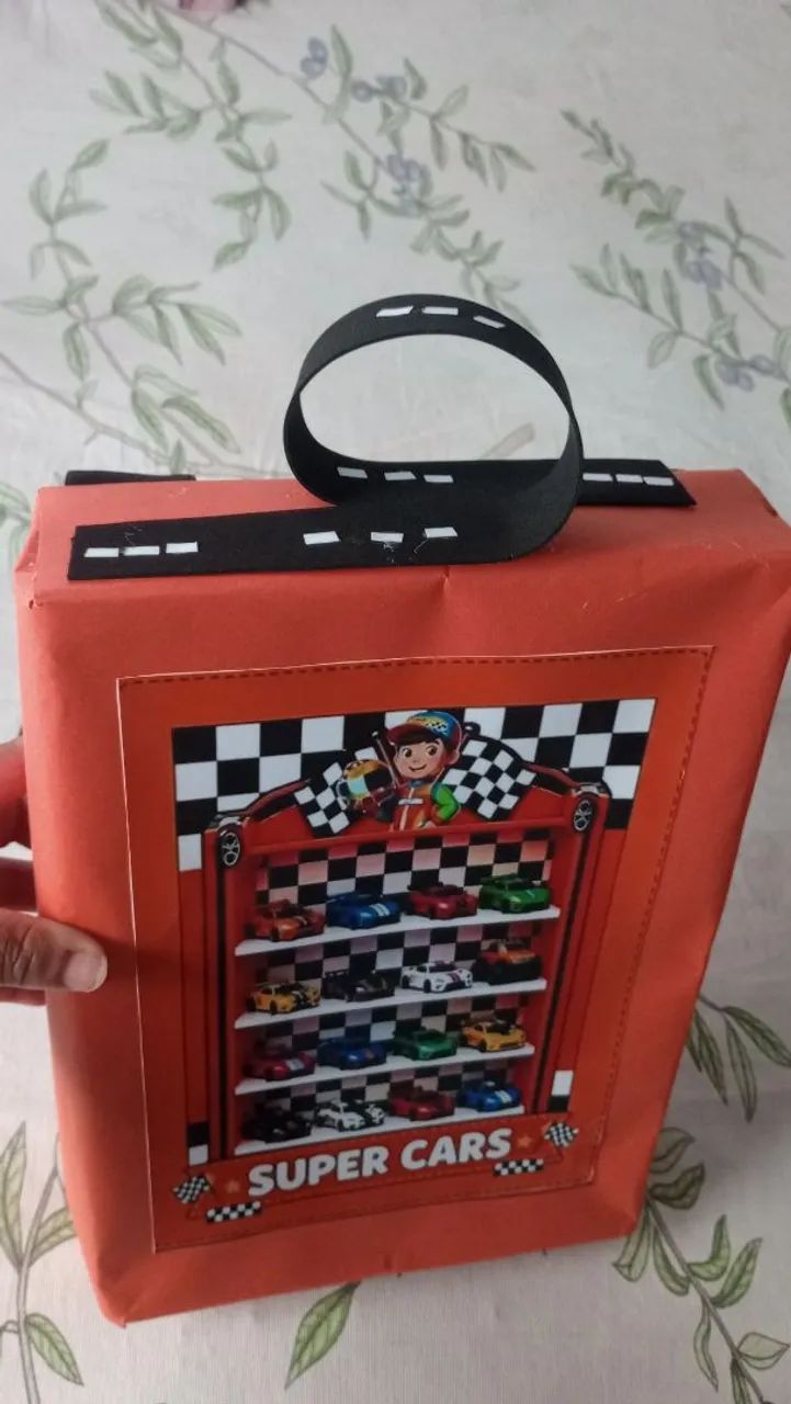 Mochila Maluca dos CARRROS  - Foto 2