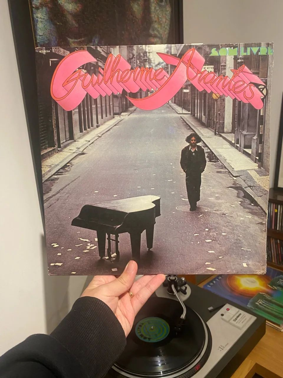 Lp Disco de Vinil Guilherme Arantes