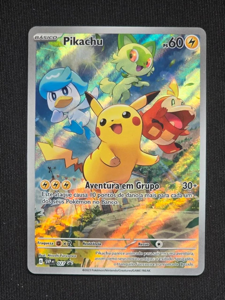Cartas Pikachu de varias colções - Pokemon TCG - Foto 2