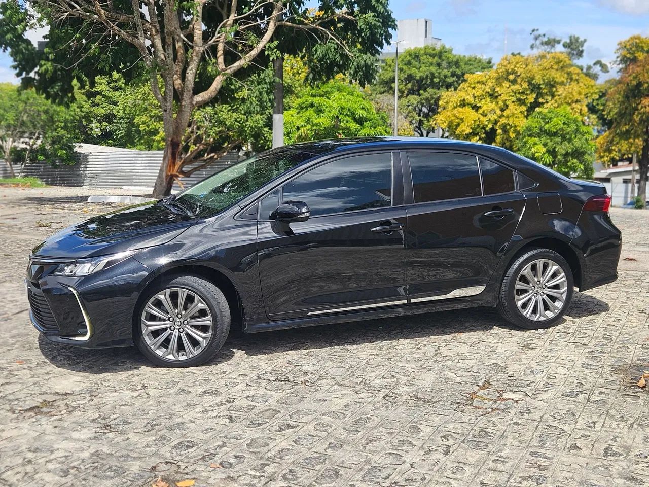 Toyota Corolla XEI 2.0 Flex 16V Aut. 2021 - Foto 5
