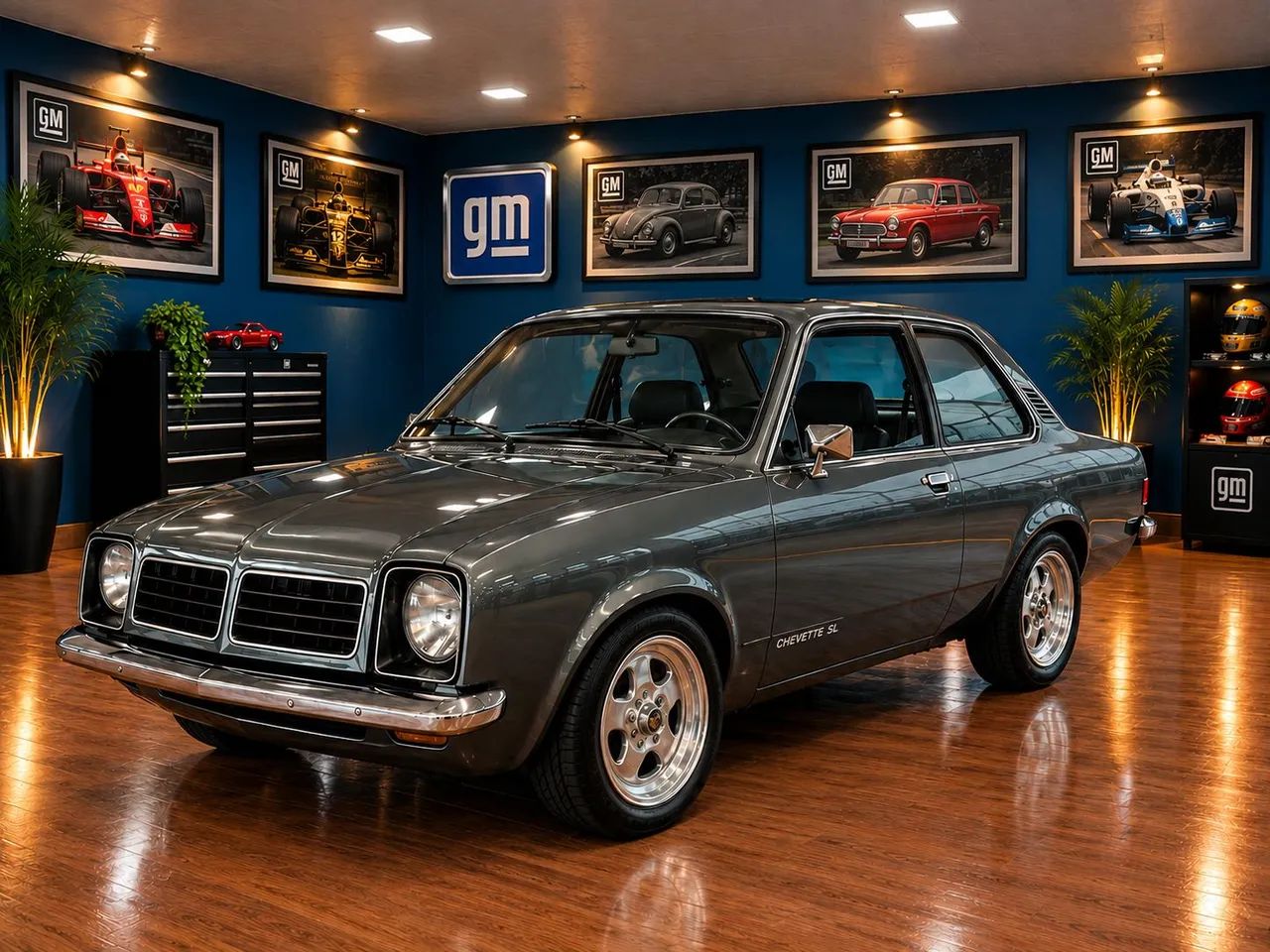 Chevrolet Chevette L / SL / Sl/e / DL / SE 1.6 1979