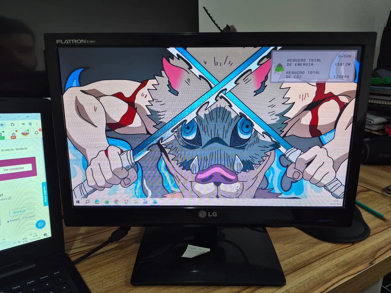 Monitor LG 19 Polegadas - Funcionando - Foto 4