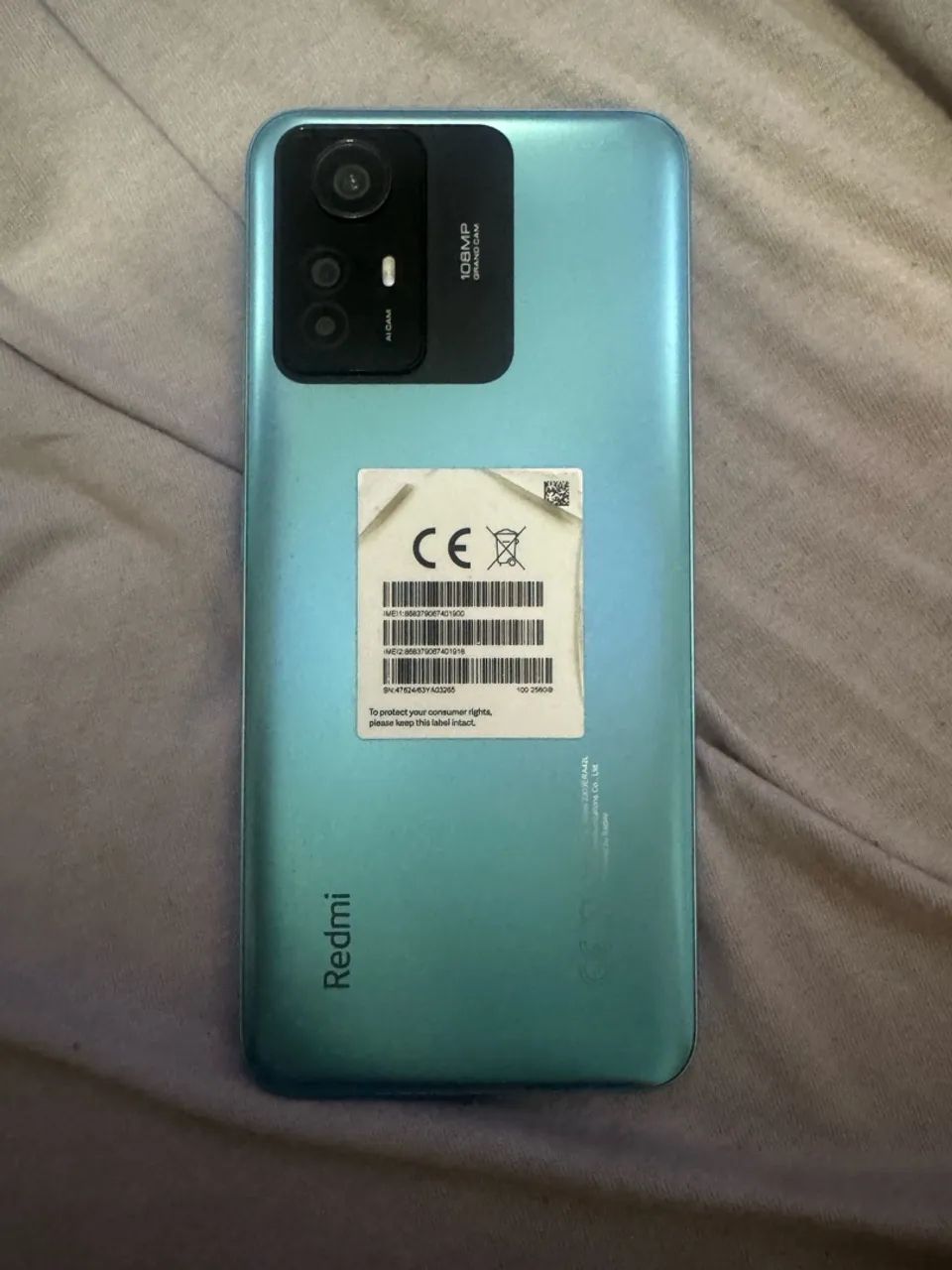 Vendo redmi note 12S funcionando 100% - Foto 3