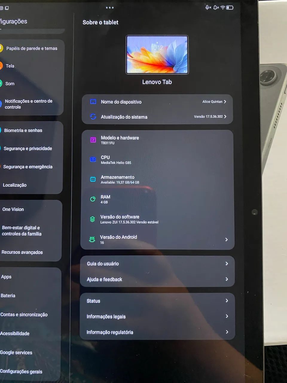 Tablet Lenovo tab - Foto 5