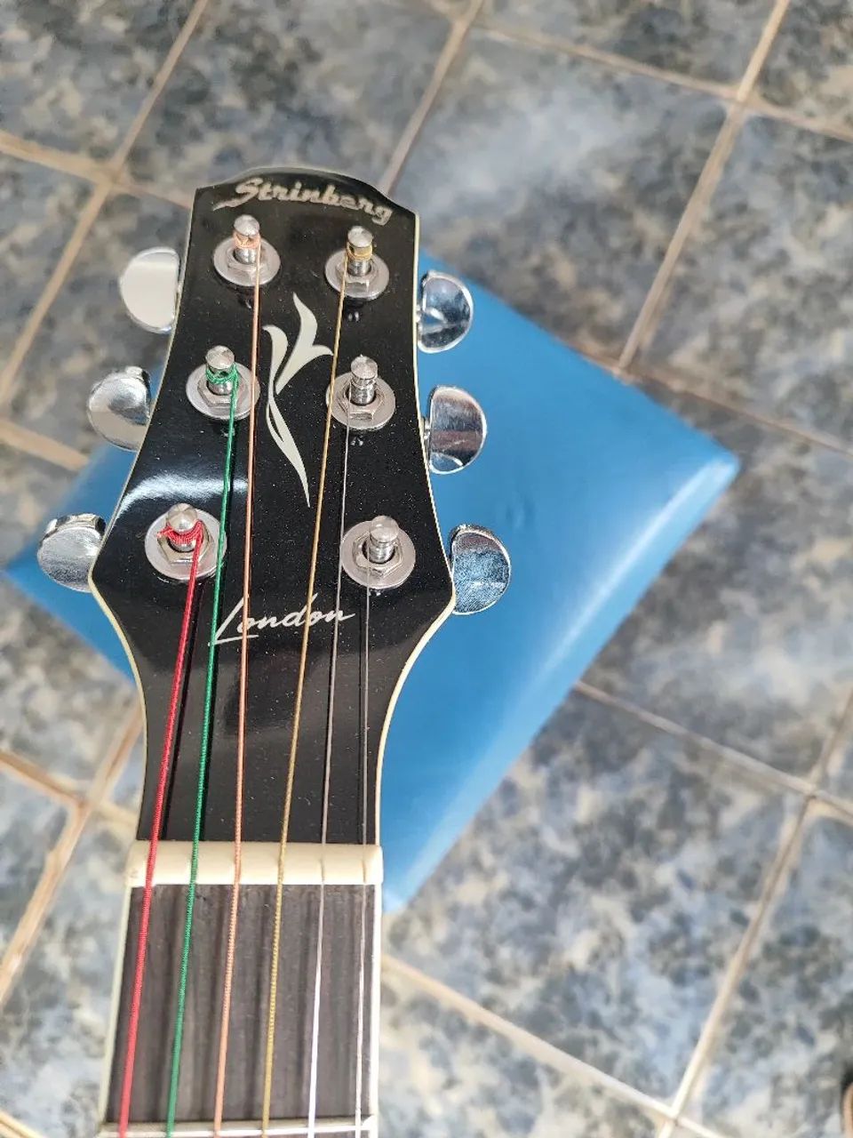 Violão elétrico aço  - Foto 2