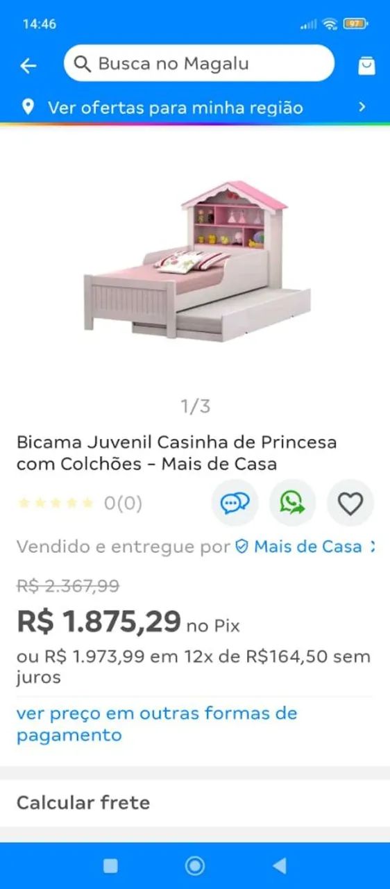 Cama princesa tm solteiro  - Foto 3