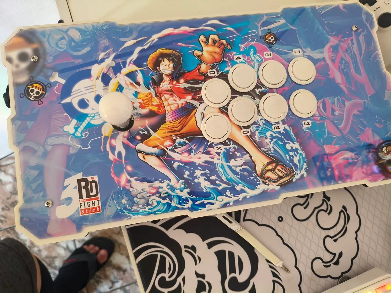 Controle Arcade 3rd Round - Foto 4