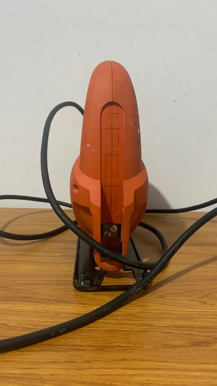 Serra Tico Tico Black Decker Ks405 400w - Foto 3