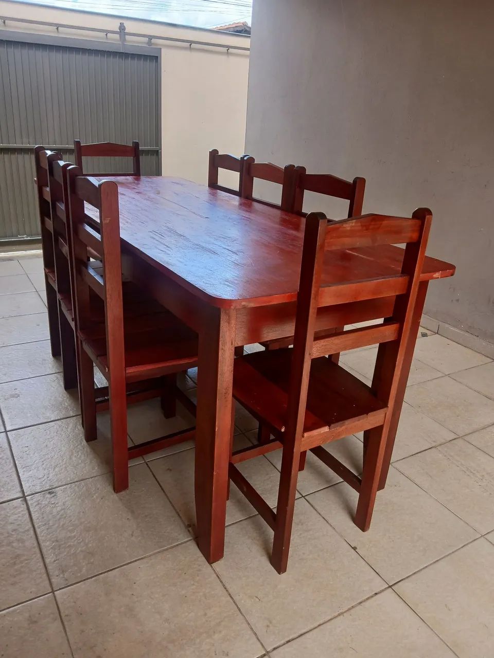Mesa de madeira - Foto 3