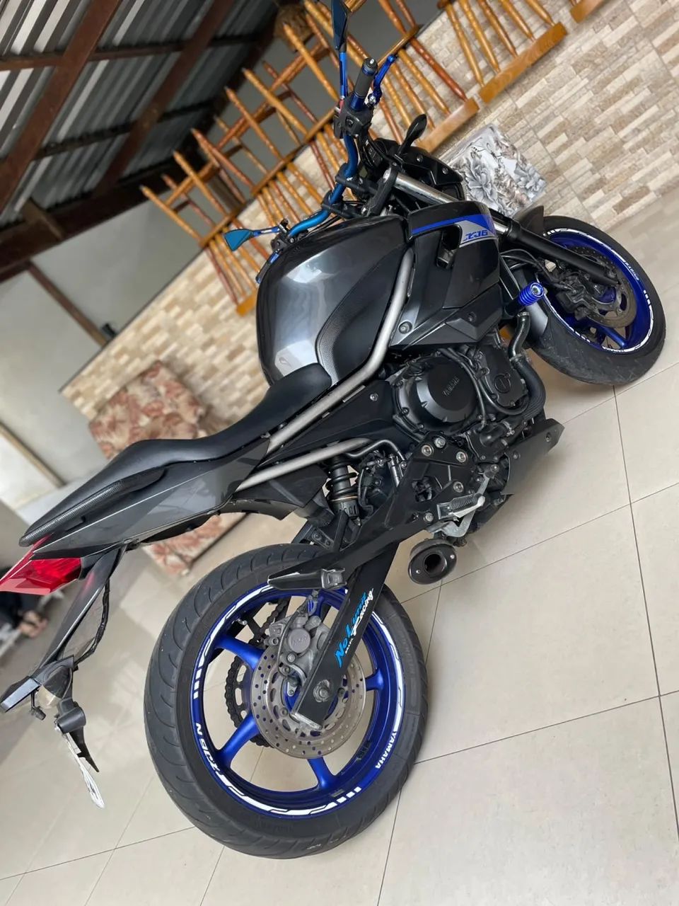 Moto xj6 - Foto 4
