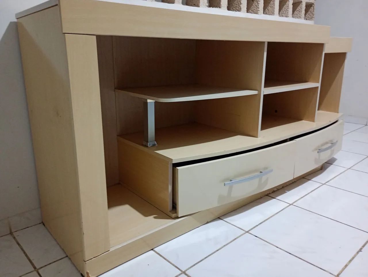 Rack Usado Em Bom Estado e Descolado  - Foto 4