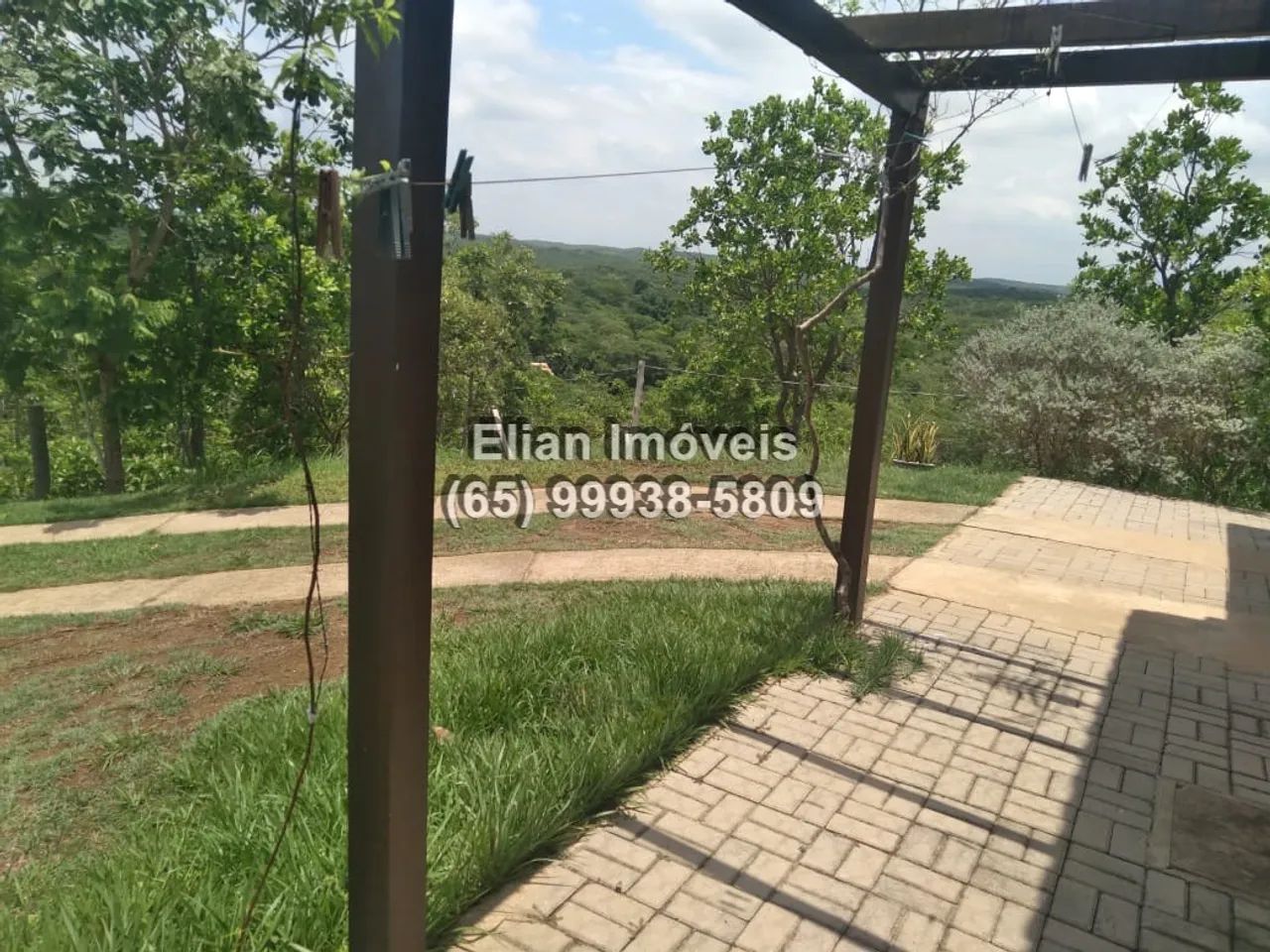 Chácara com casa com excelente vista, e 100m de beira de Rio na região - Foto 4