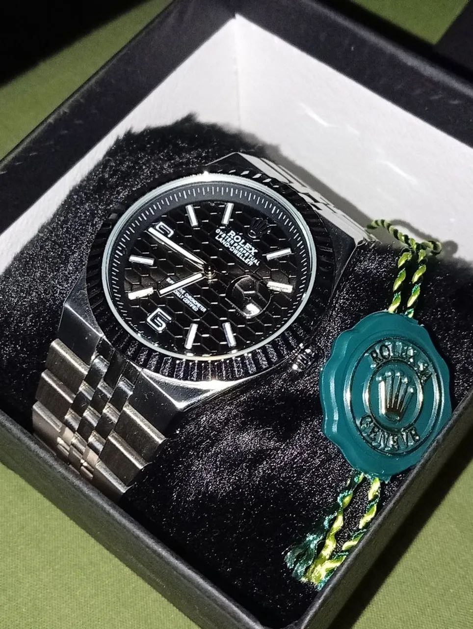 ROLEX OYSTER PRATA  - Foto 2