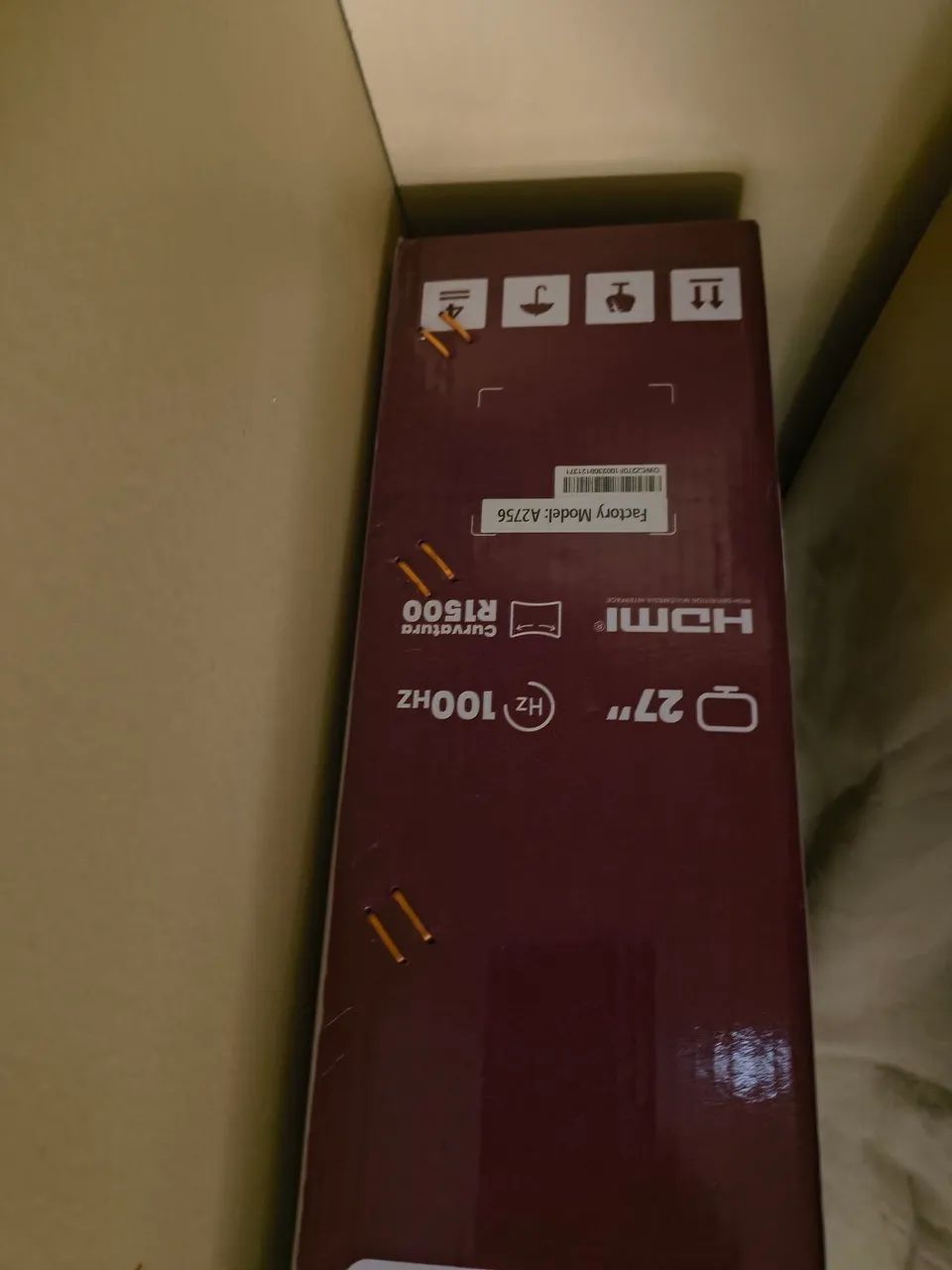 Vendo monitor Concórdia 27"  - Foto 5