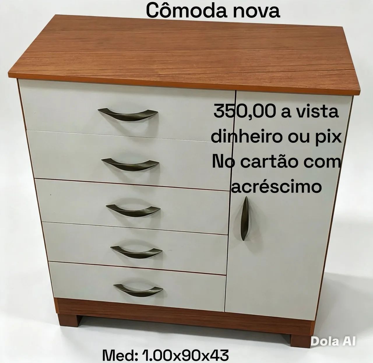 Cômoda nova