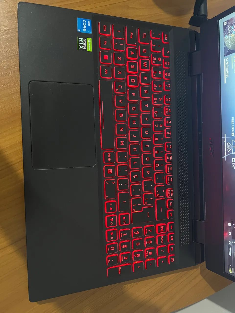 Notebook Acer Nitro 5 RTX 3050 - Foto 4