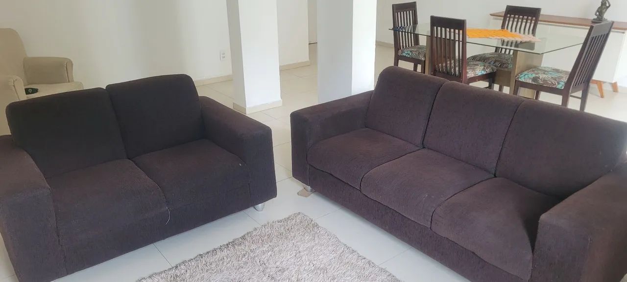 Sofá de 2 e 3 Lugares