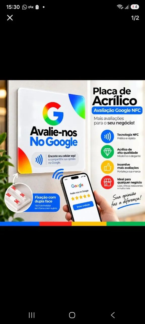 Placa NFC