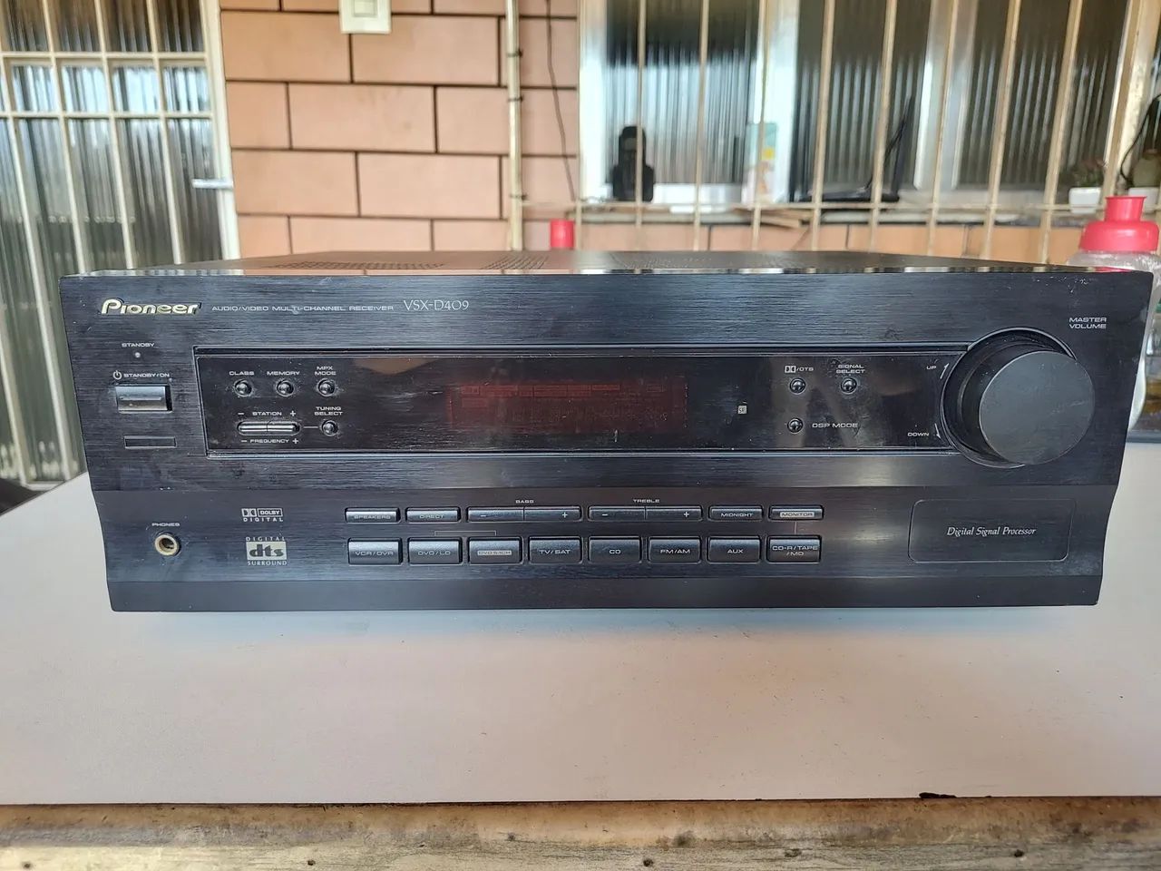 Radio receiver pioneer vsx - D 409