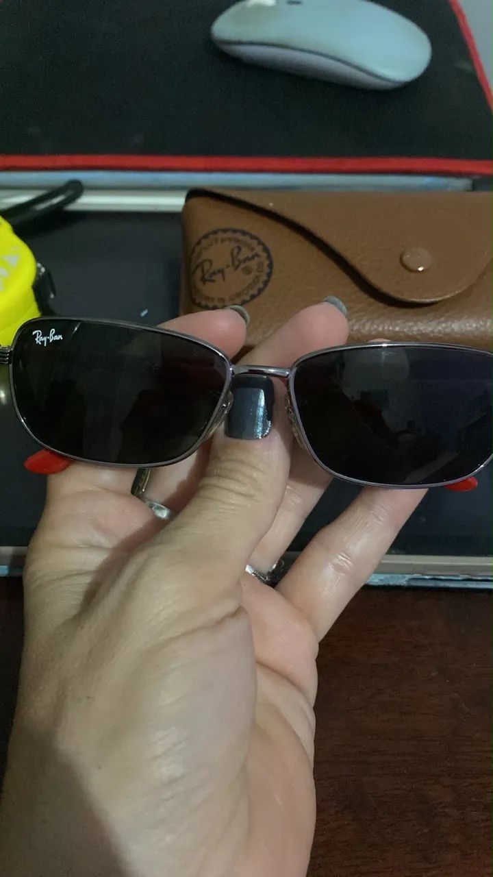 Óculos infantil rayban - Foto 5