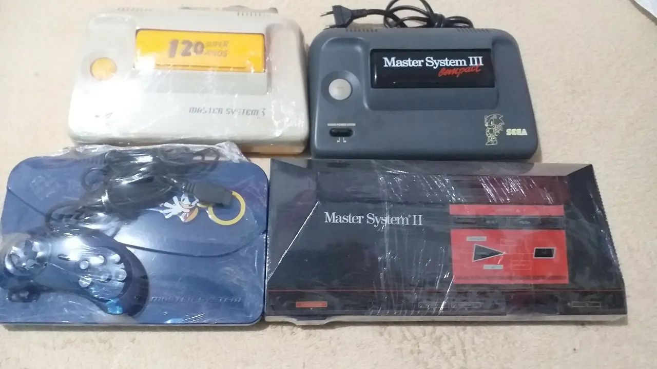 Vendo coleção de master system. 