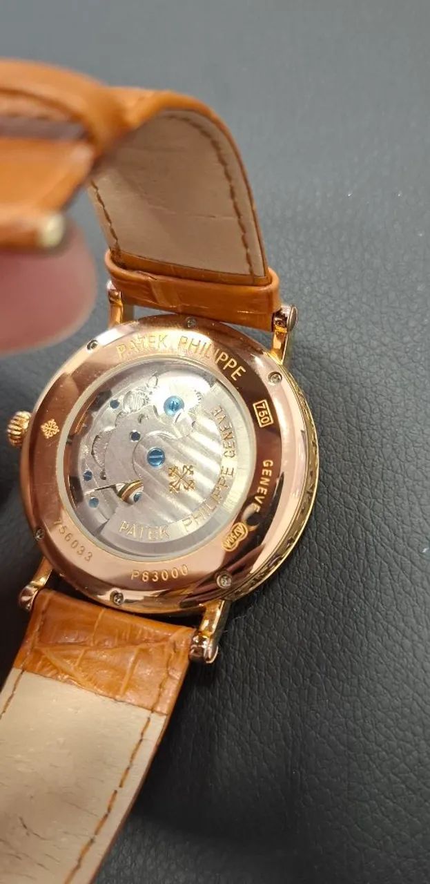 Relógio Patek Automático  - Foto 2