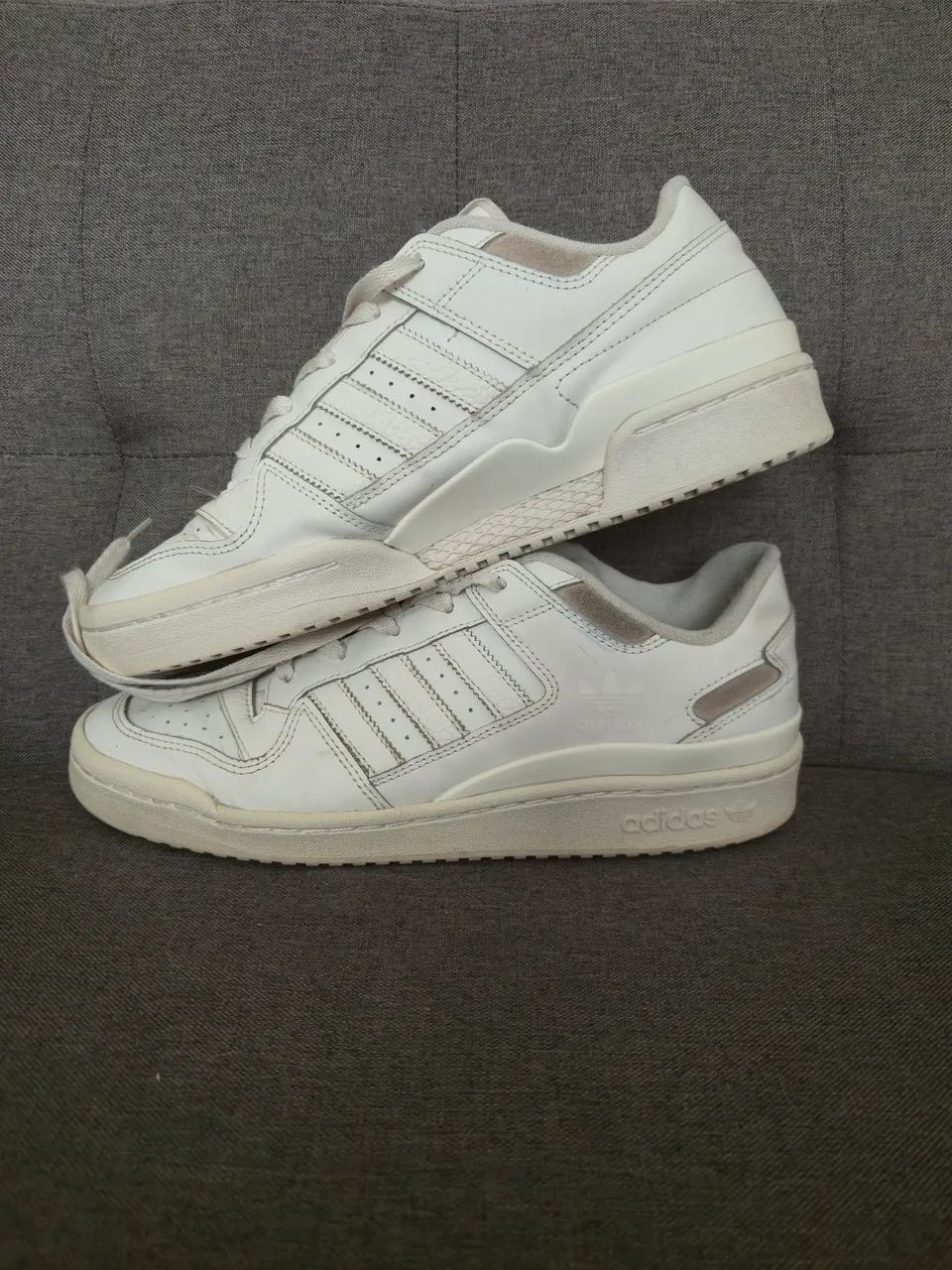 tenis adidas fórum White 42 - Foto 2